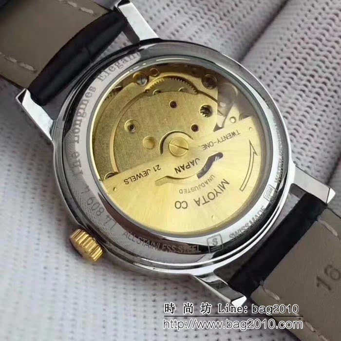 LONGINES浪琴 經典博雅系列 女士機械腕表 WSS0655